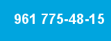 961 775-48-15